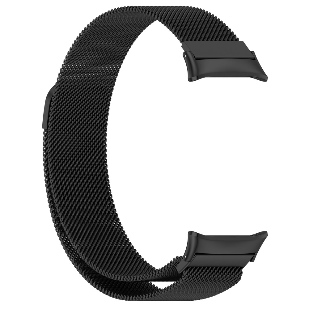 Armband Milanese  Honor Watch 4 Svart