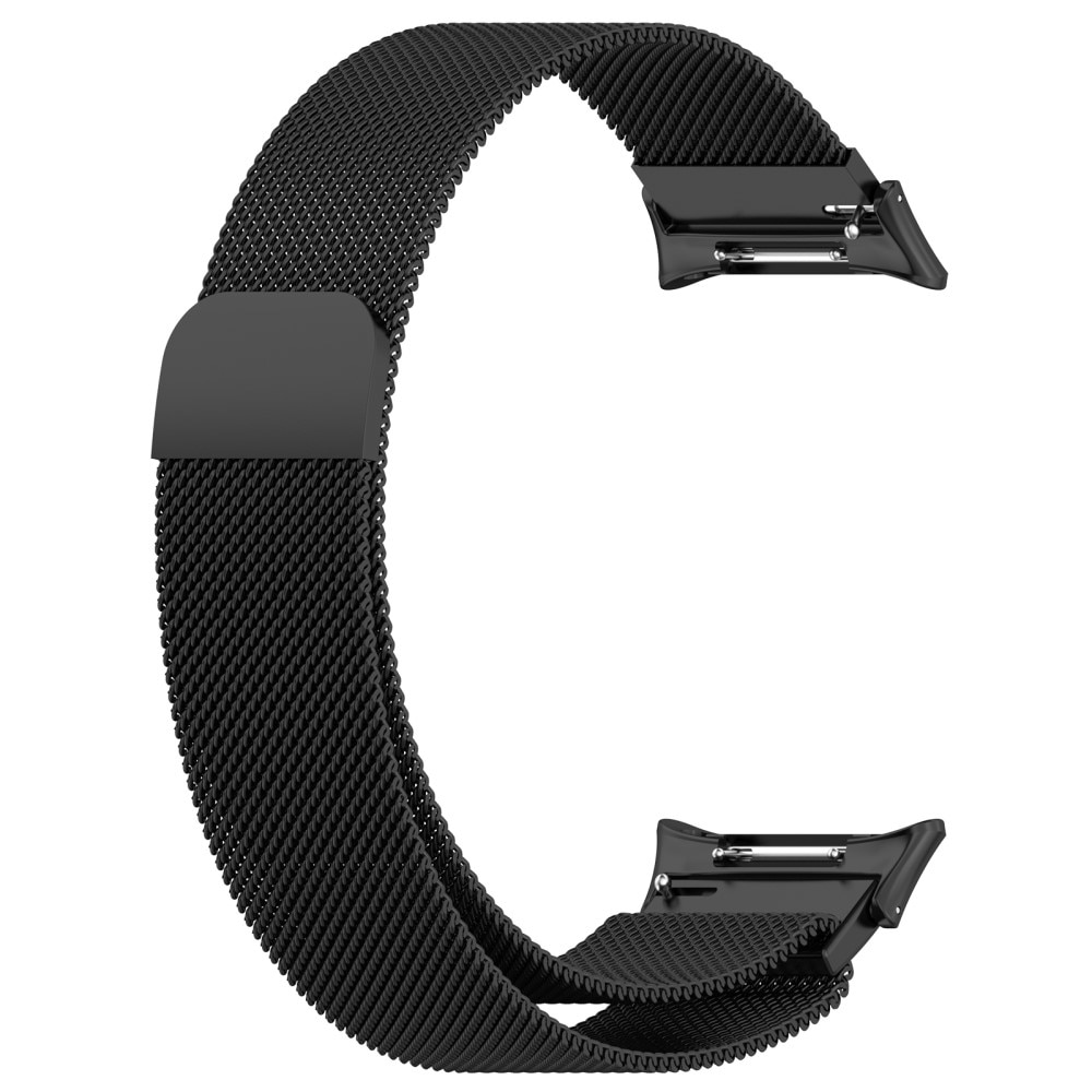Armband Milanese  Honor Watch 4 Svart