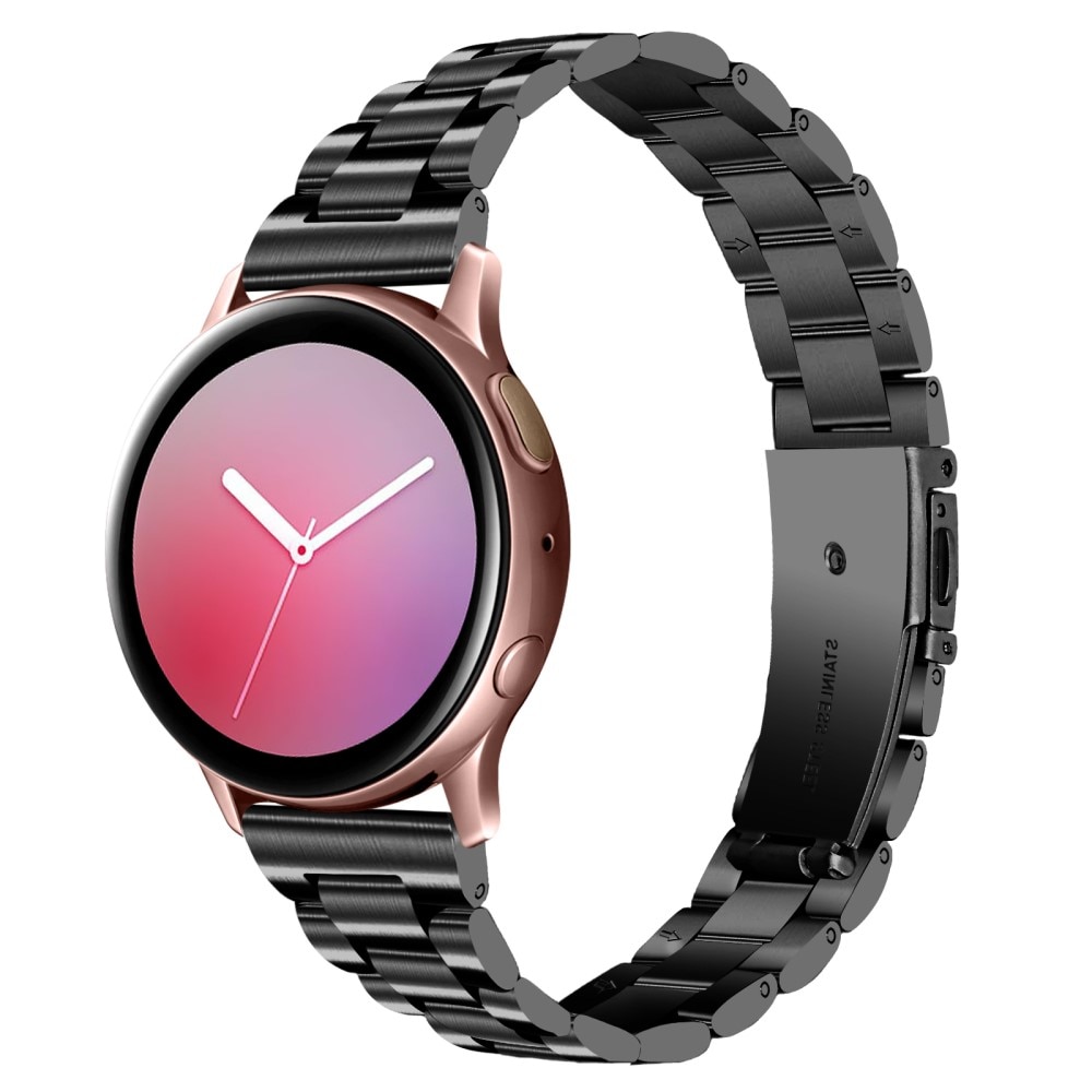 Slim Metallarmband Samsung Galaxy Watch 6 Classic 47mm svart