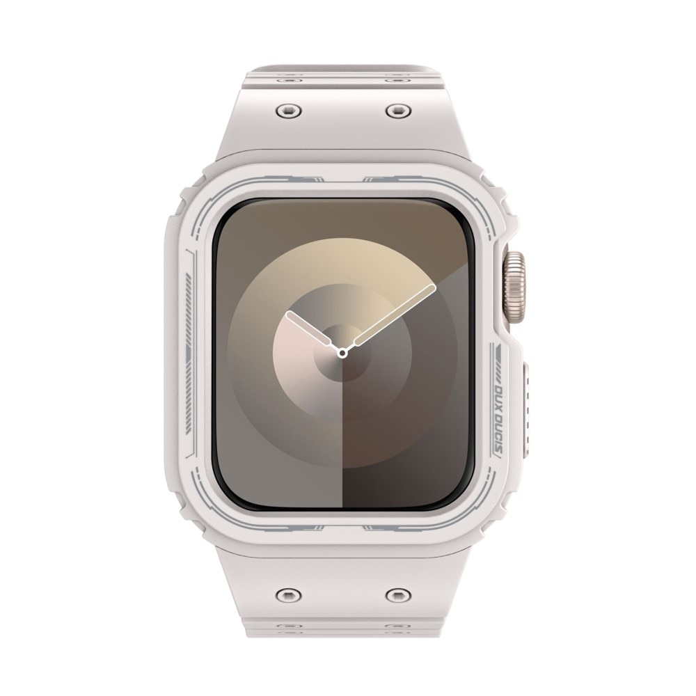 OA Series Skal + Silikonarmband Apple Watch 40mm vit