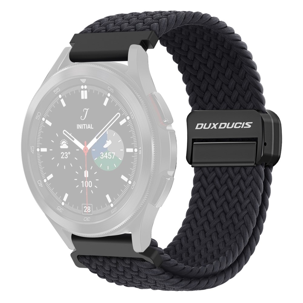 Nylon Woven Armband OnePlus Watch 2 svart