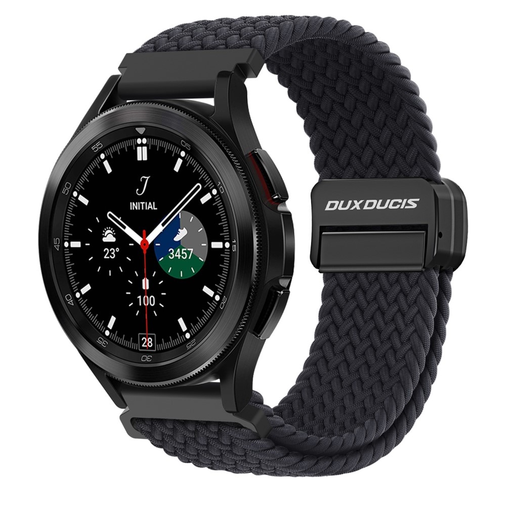 Nylon Woven Armband OnePlus Watch 2 svart