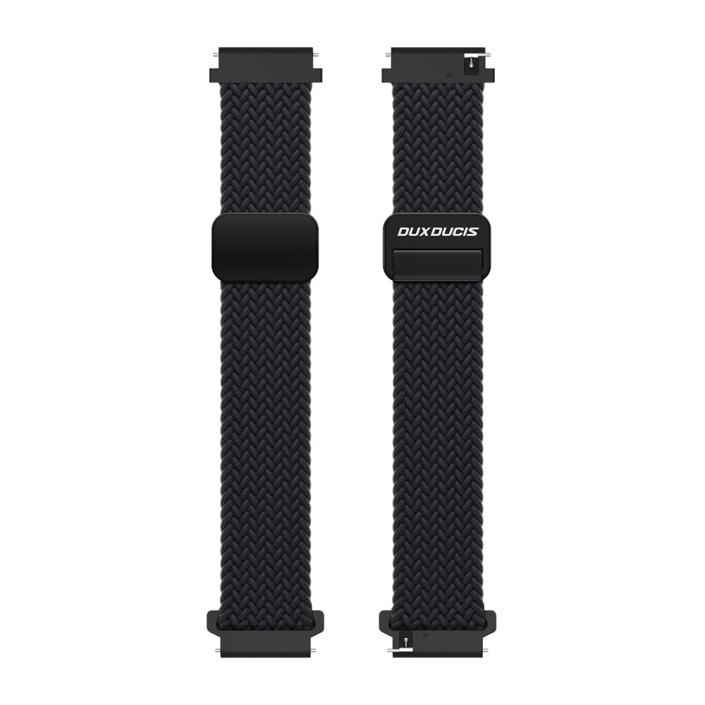 Nylon Woven Armband Coros Apex 2 Pro svart