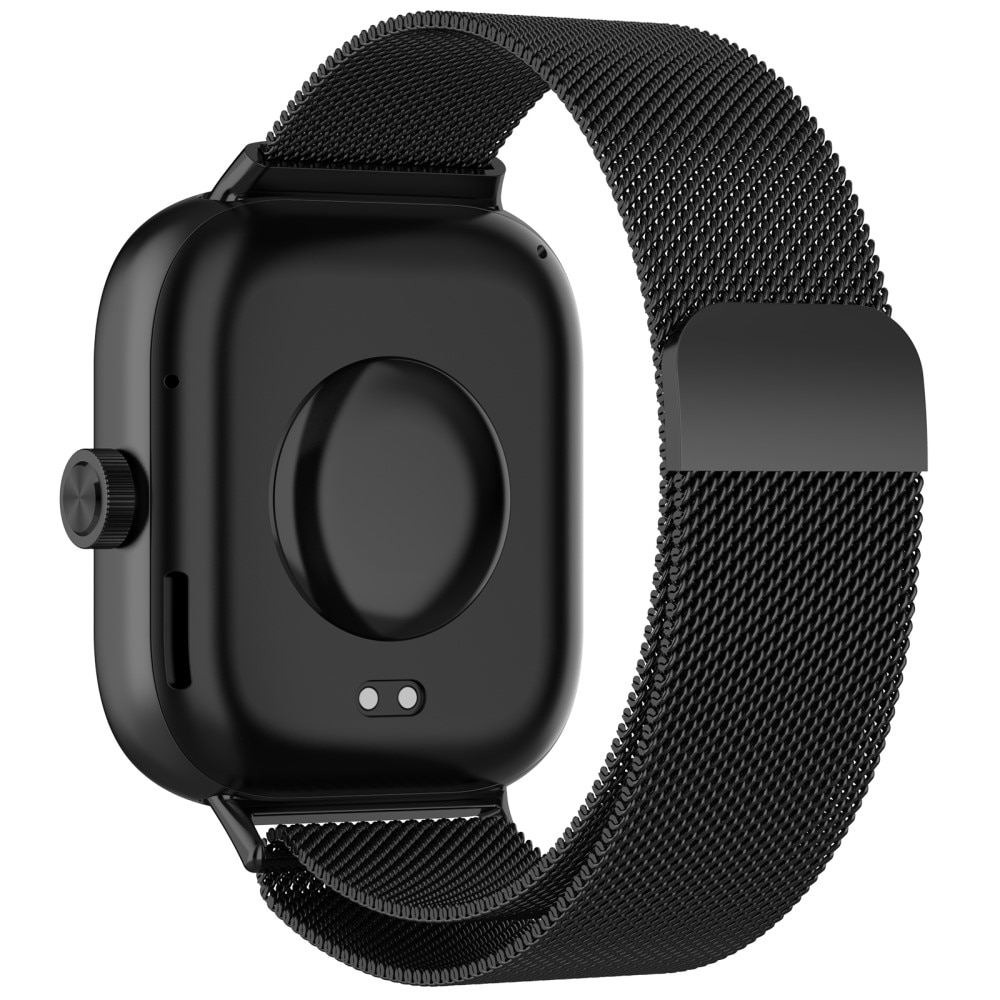 Armband Milanese Xiaomi Redmi Watch 4 Svart
