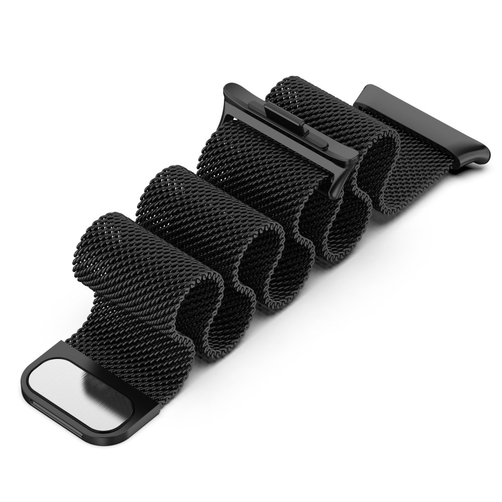 Armband Milanese Xiaomi Redmi Watch 4 Svart