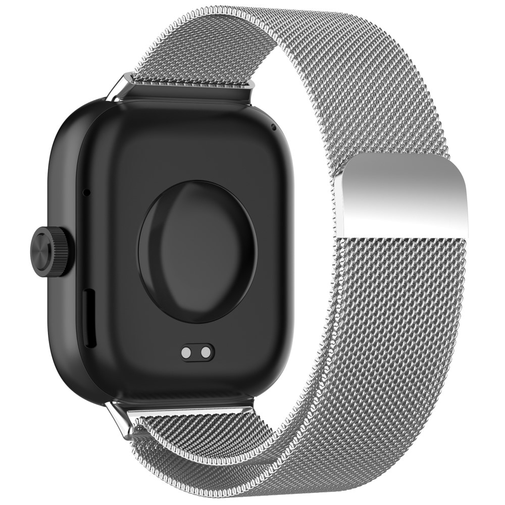 Armband Milanese Xiaomi Redmi Watch 4 silver