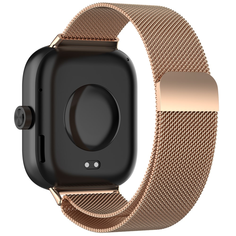 Armband Milanese Xiaomi Redmi Watch 4 Roséguld
