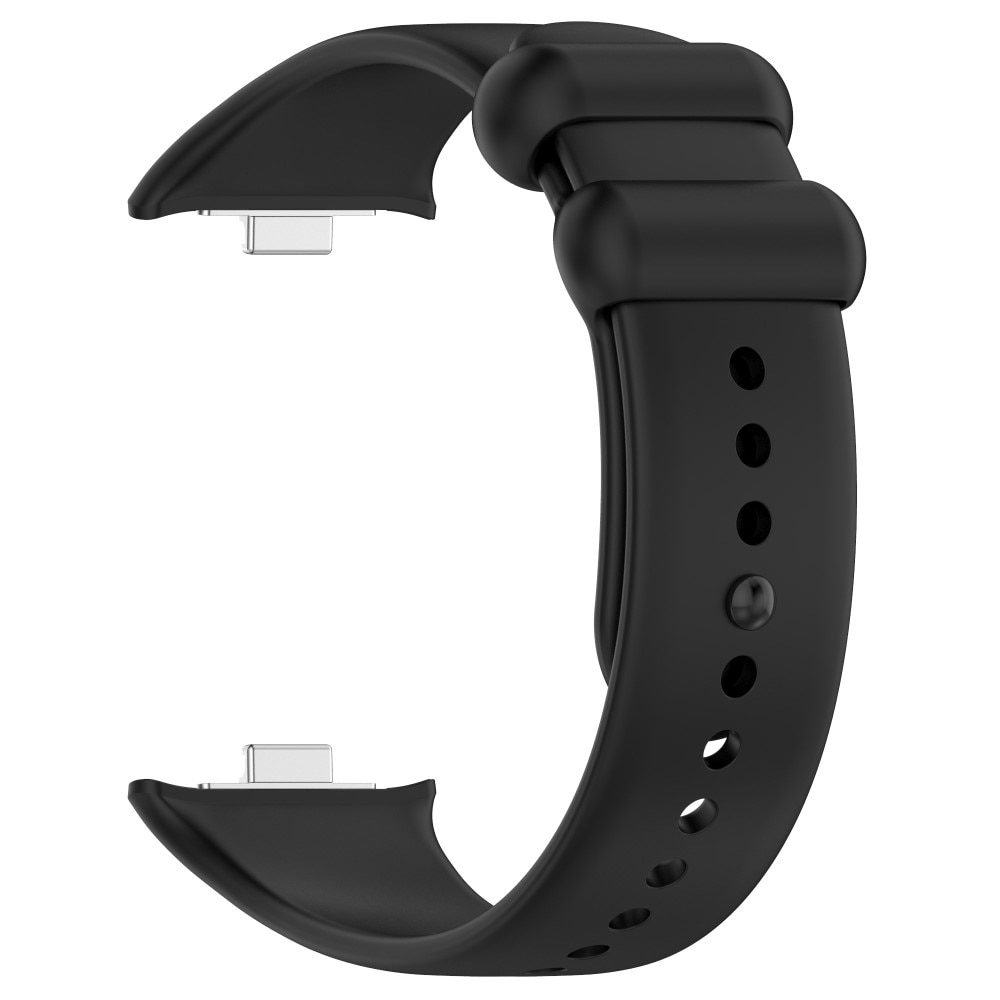 Silikonarmband Xiaomi Redmi Watch 4 svart