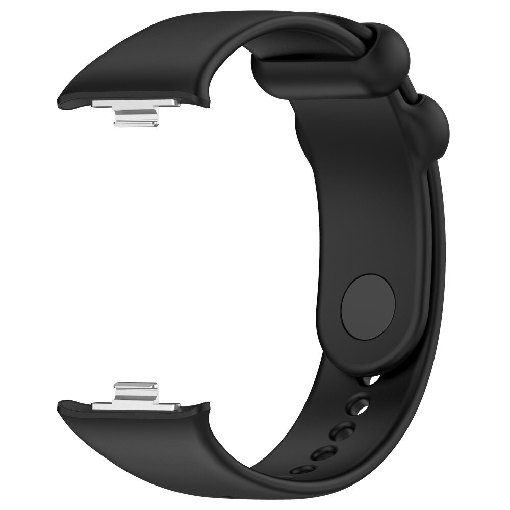 Silikonarmband Xiaomi Redmi Watch 4 svart