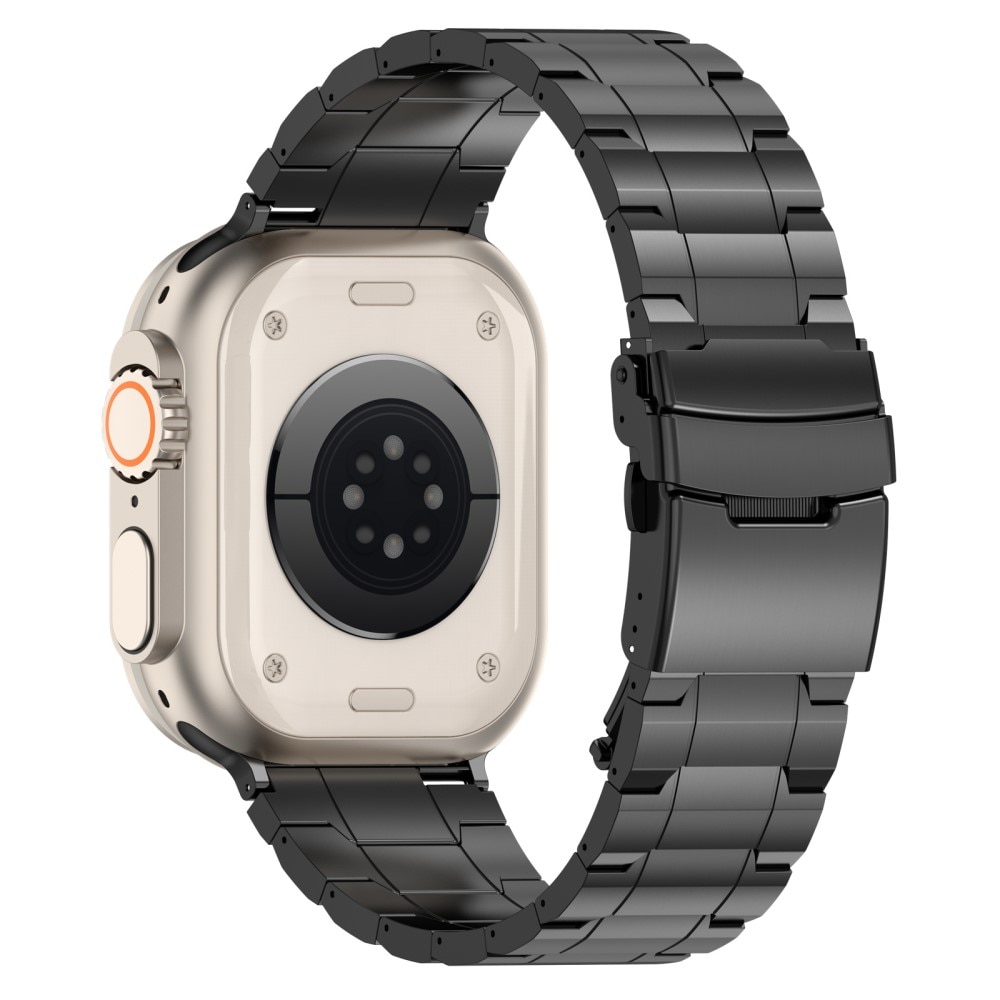 Elevate Titanarmband Apple Watch 44mm svart