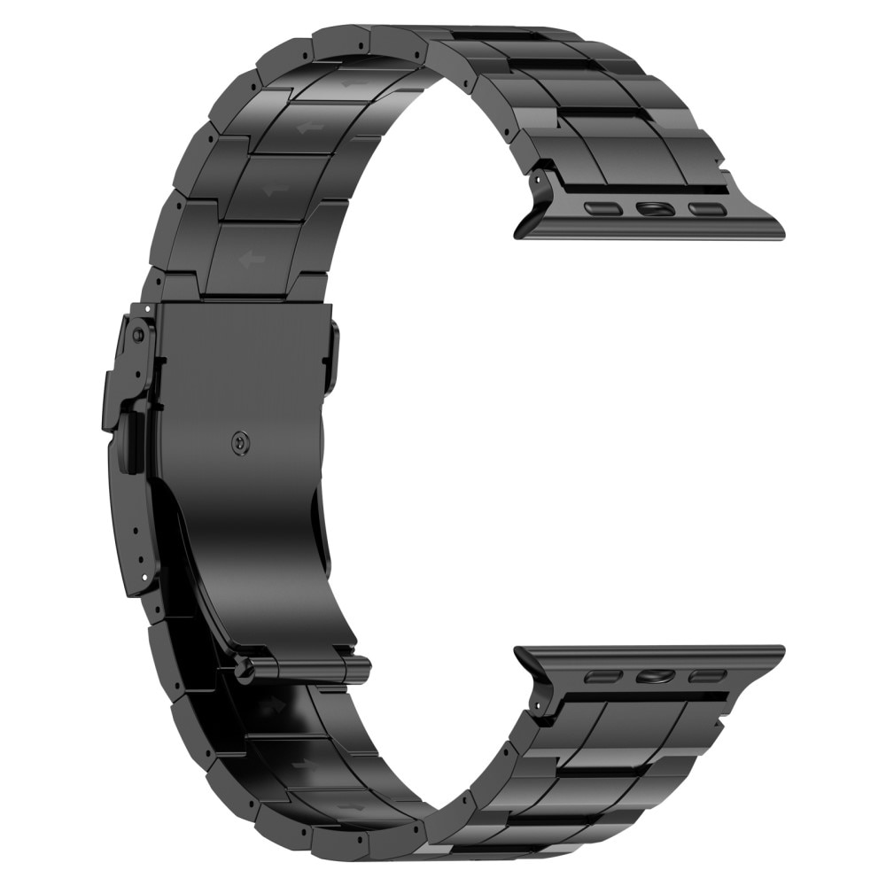 Elevate Titanarmband Apple Watch Ultra 49mm svart