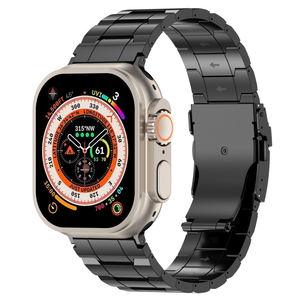 Elevate Titanarmband Apple Watch Ultra 49mm svart