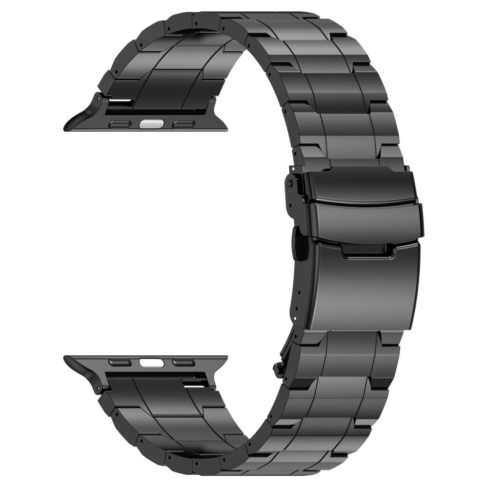Elevate Titanarmband Apple Watch 41mm Series 9 svart