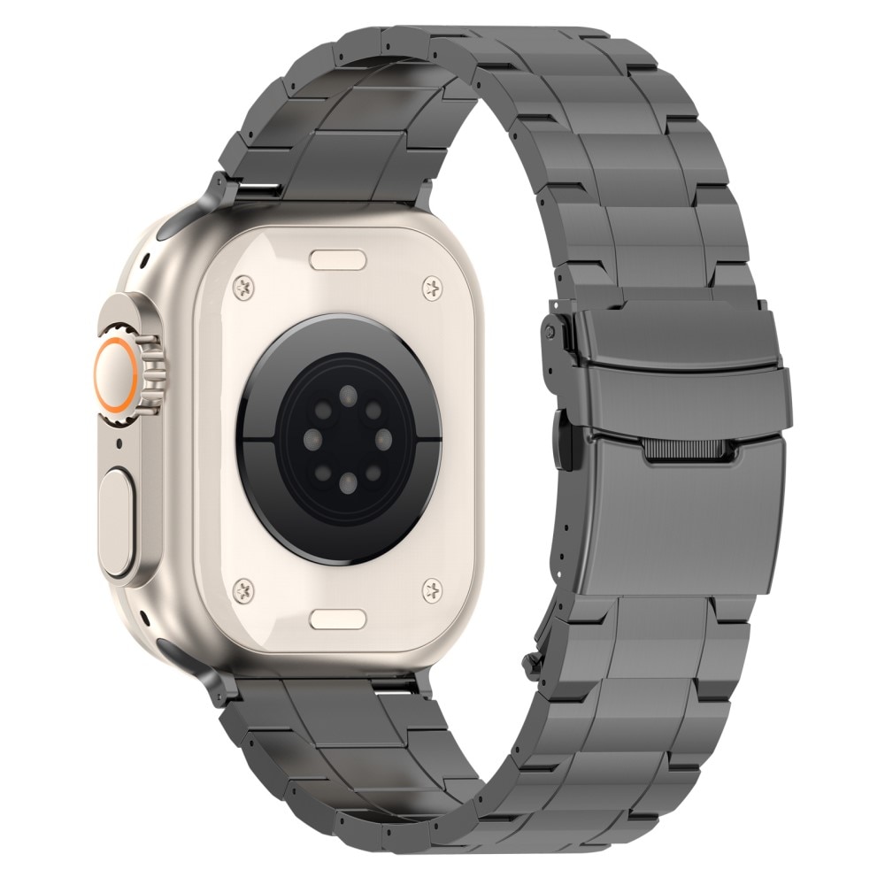 Elevate Titanarmband Apple Watch 40mm grå