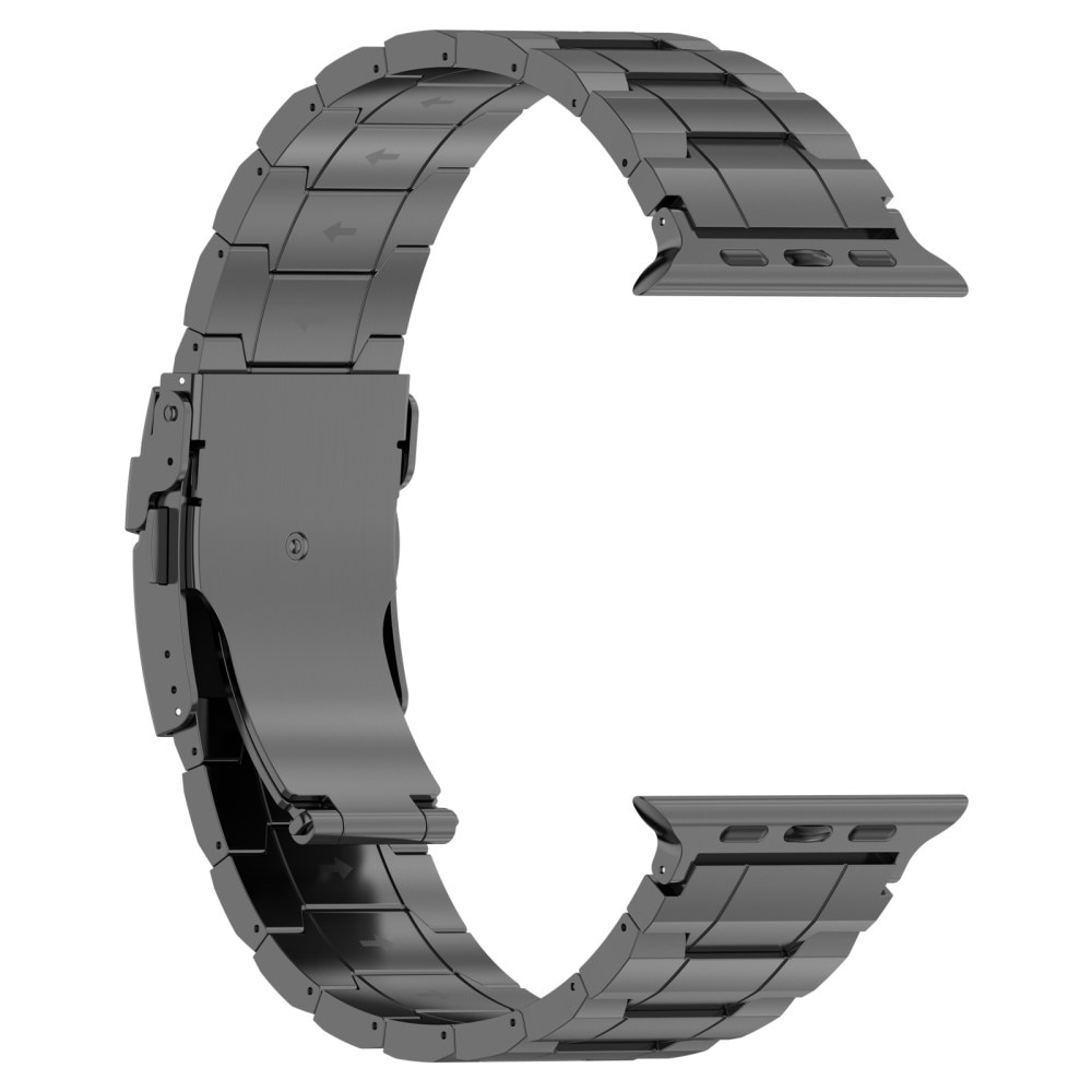 Elevate Titanarmband Apple Watch 41mm Series 8 grå