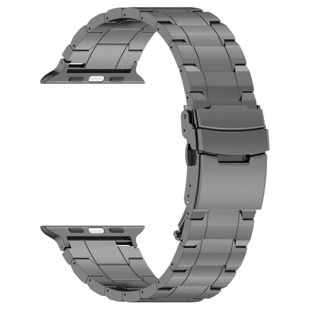 Elevate Titanarmband Apple Watch 41mm Series 7 grå