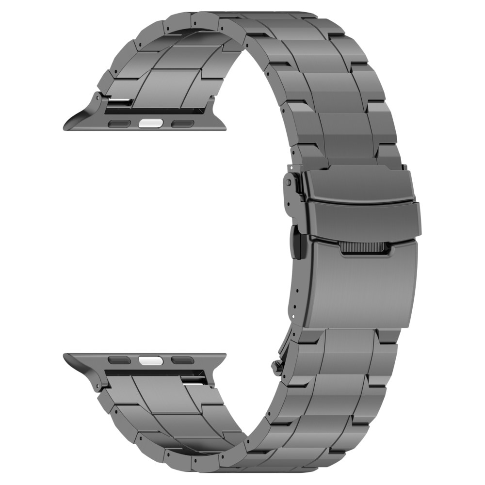 Elevate Titanarmband Apple Watch 41mm Series 8 grå