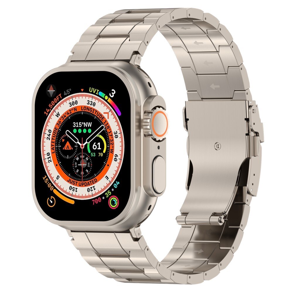 Elevate Titanarmband Apple Watch 38mm titan