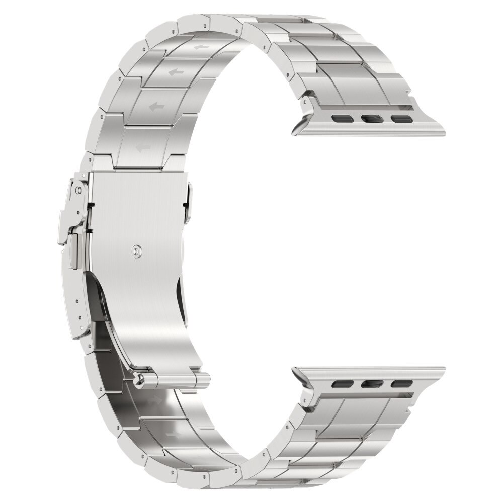 Elevate Titanarmband Apple Watch 40mm silver