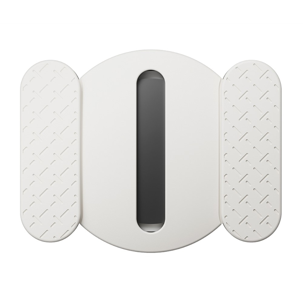Magnetiskt silikonskal Apple AirTag vit