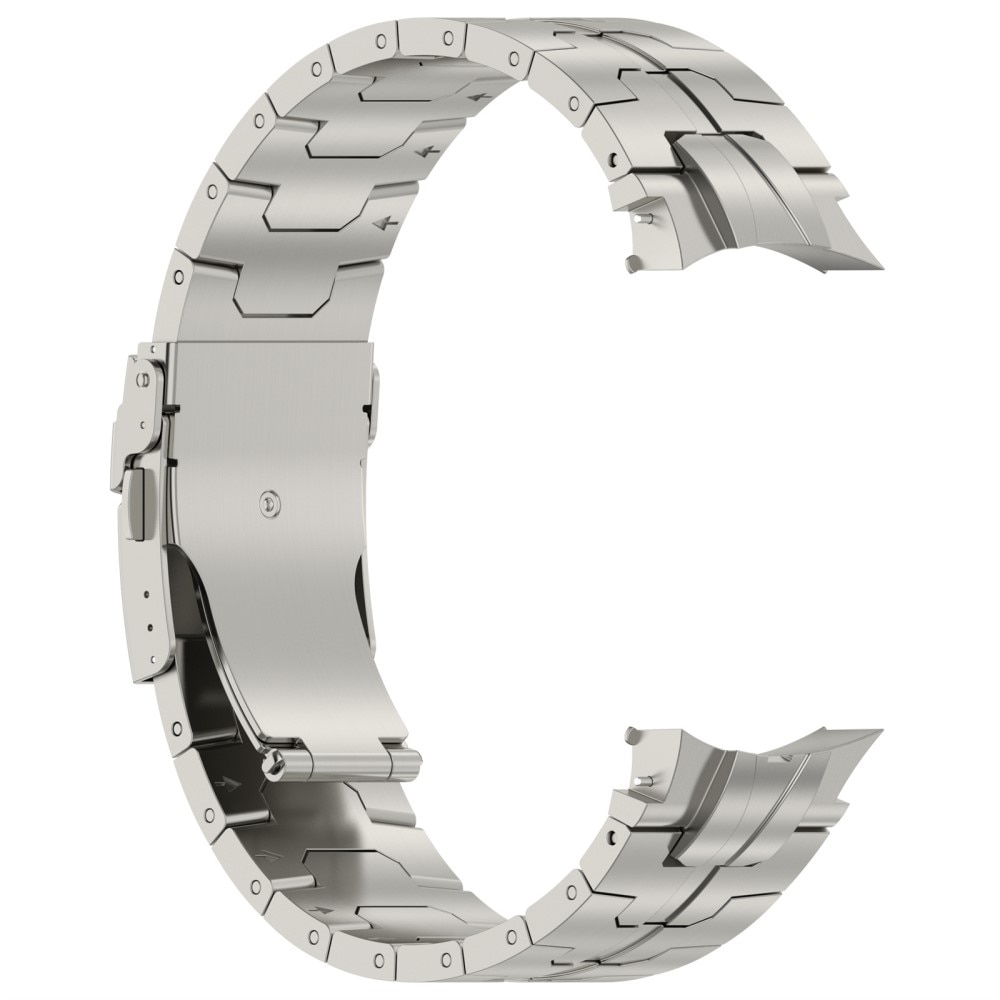 Race Stainless Steel Bracelet Samsung Galaxy Watch 4 Classic 46mm Titanium