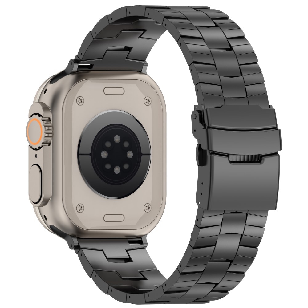 Race Titanarmband Apple Watch SE 40mm svart
