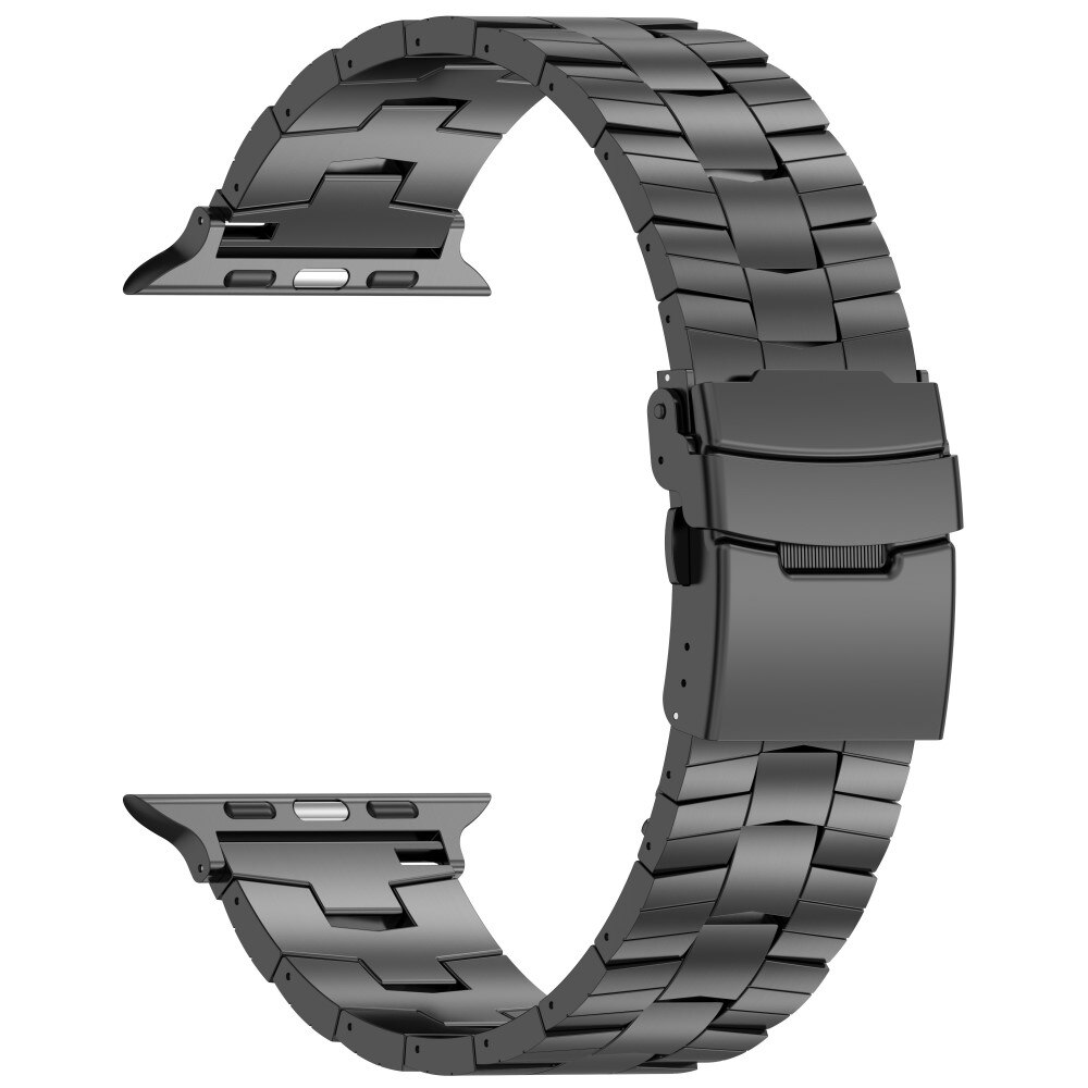 Race Titanarmband Apple Watch 41mm Series 7 svart