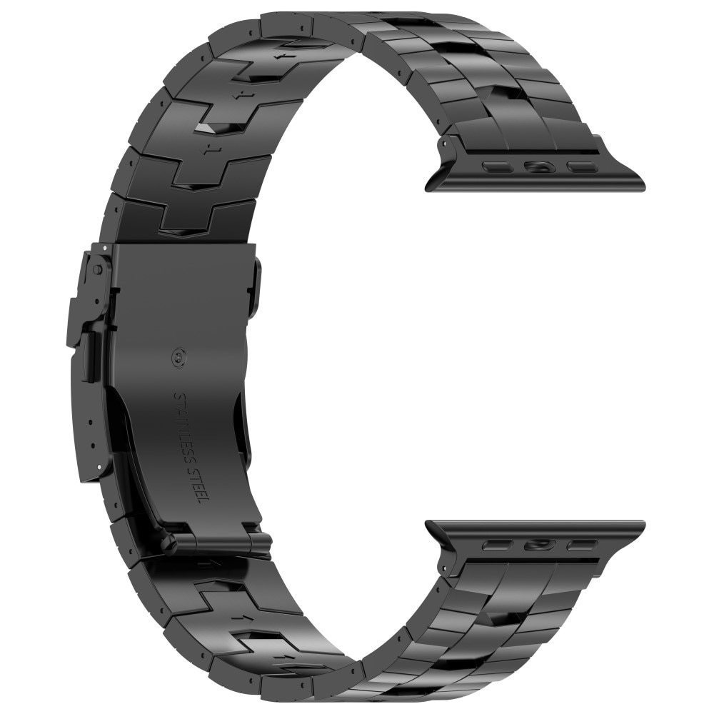 Race Titanarmband Apple Watch 41mm Series 7 svart