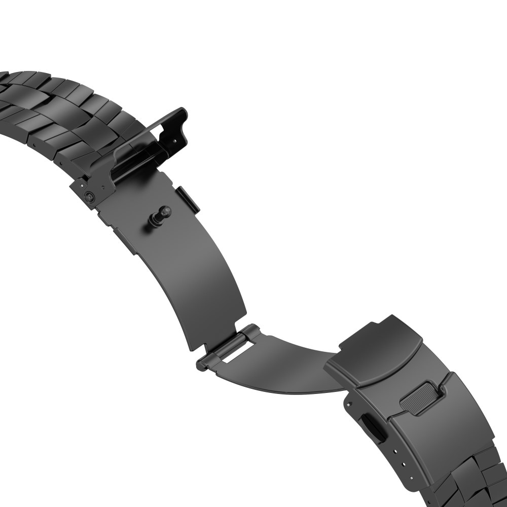 Race Titanarmband Apple Watch 41mm Series 7 svart