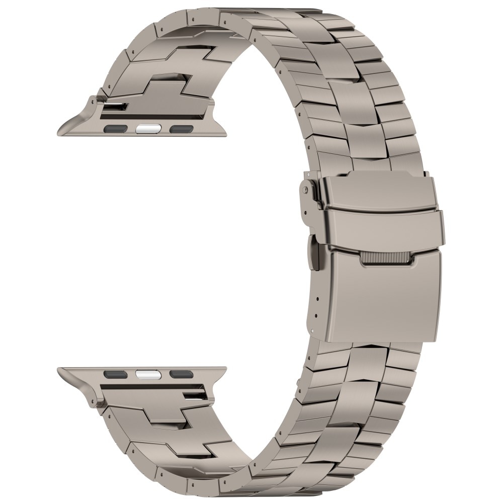Race Titanarmband Apple Watch 38mm grå