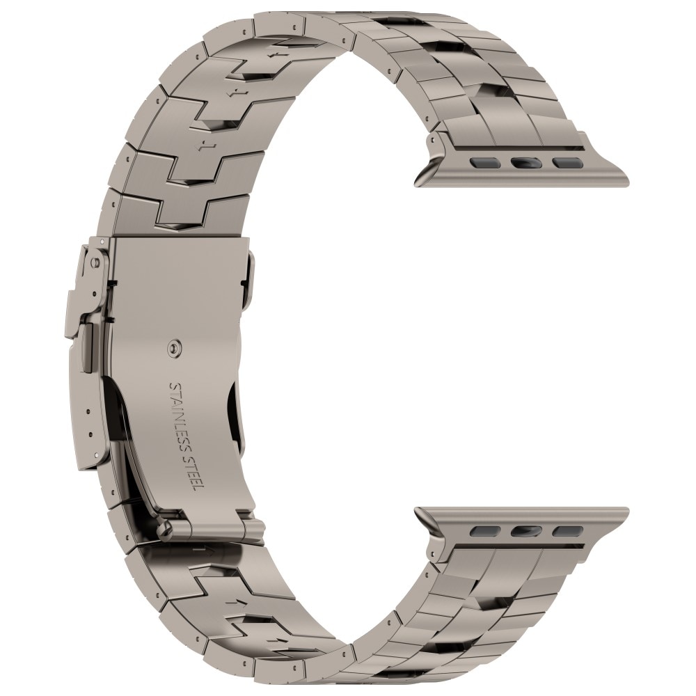 Race Titanarmband Apple Watch 38mm grå