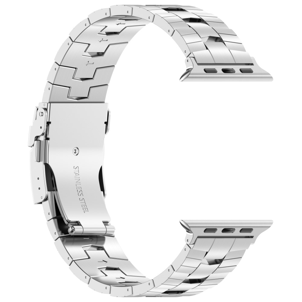 Race Titanarmband Apple Watch 41mm Series 8 silver