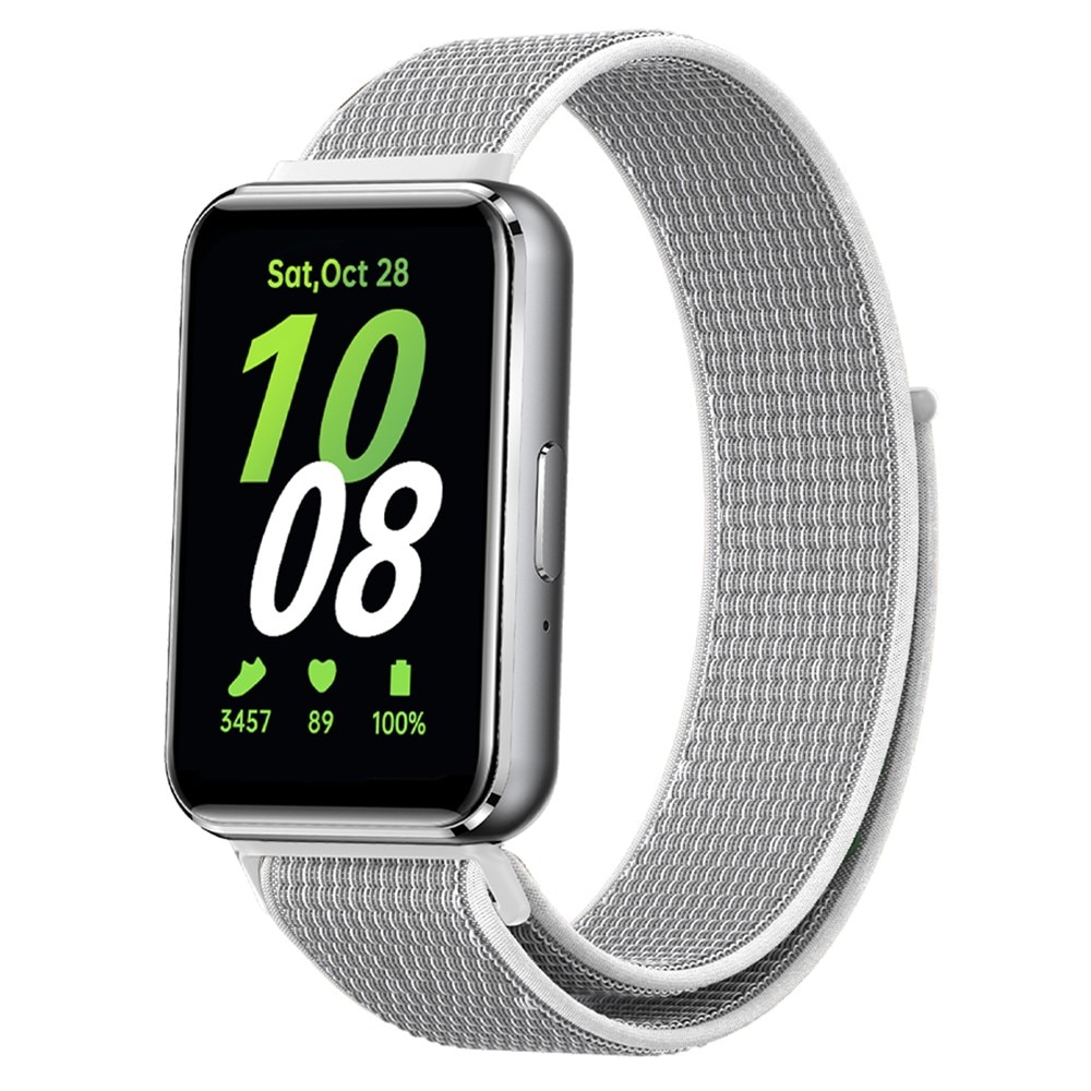 Nylonarmband Samsung Galaxy Fit 3 grå