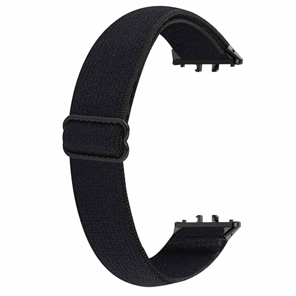 Elastiskt Nylonarmband Samsung Galaxy Fit 3 svart