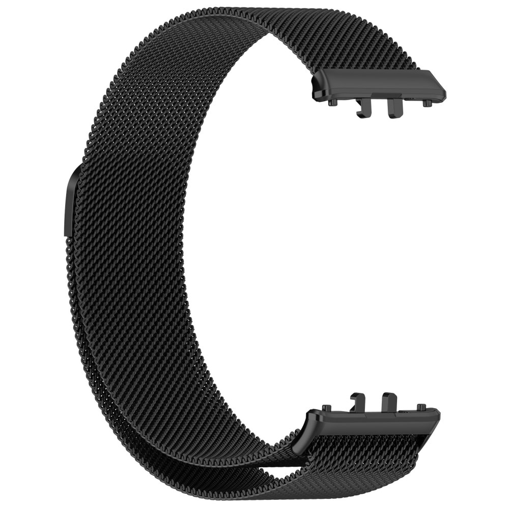 Armband Milanese Samsung Galaxy Fit 3 Svart
