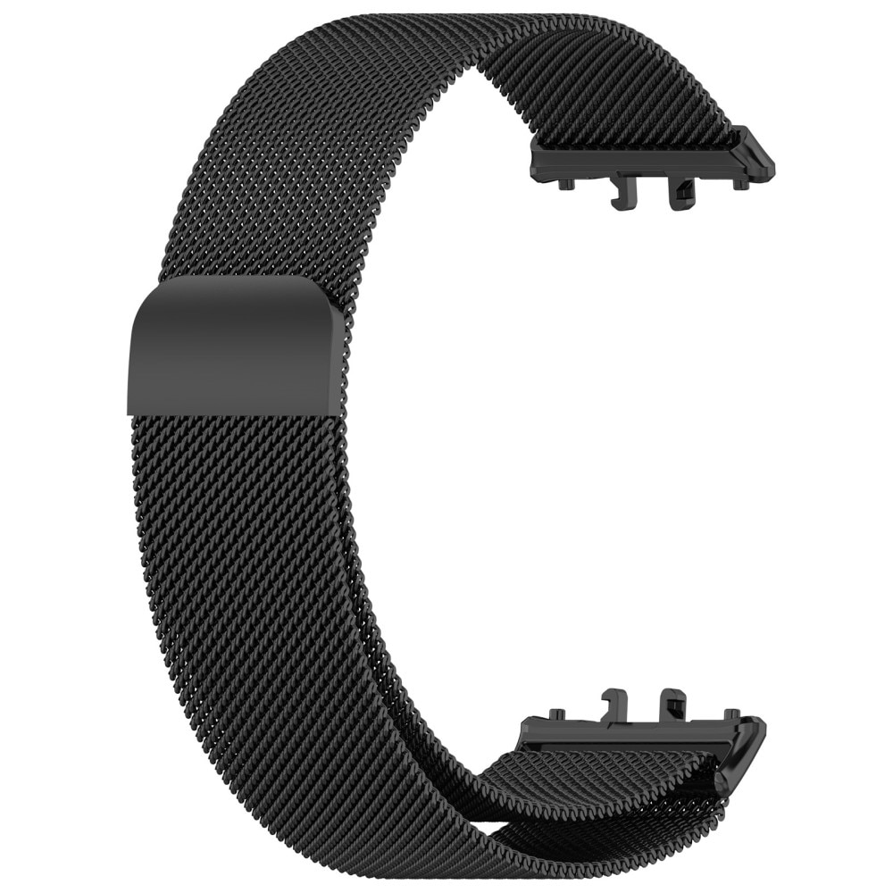 Armband Milanese Samsung Galaxy Fit 3 Svart