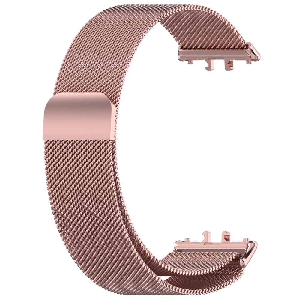 Armband Milanese Samsung Galaxy Fit 3 Rosa guld
