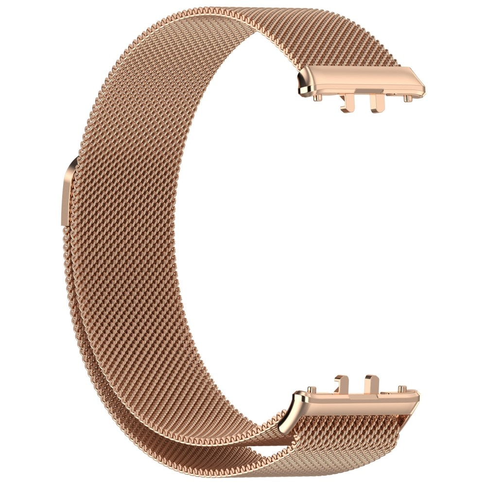 Armband Milanese Samsung Galaxy Fit 3 Roséguld