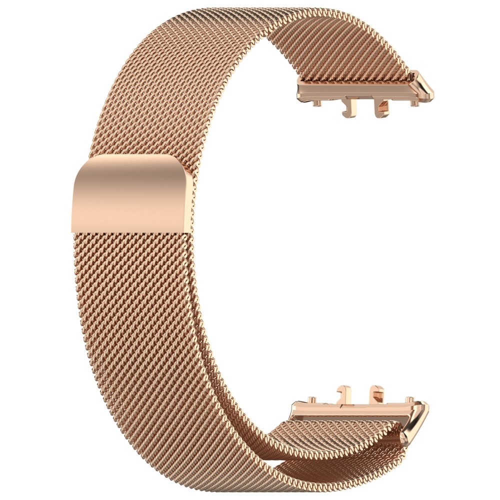 Armband Milanese Samsung Galaxy Fit 3 Roséguld