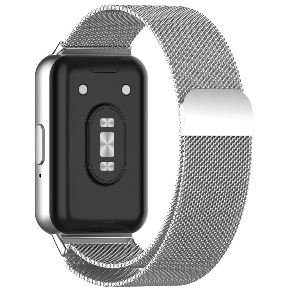 Armband Milanese Samsung Galaxy Fit 3 silver