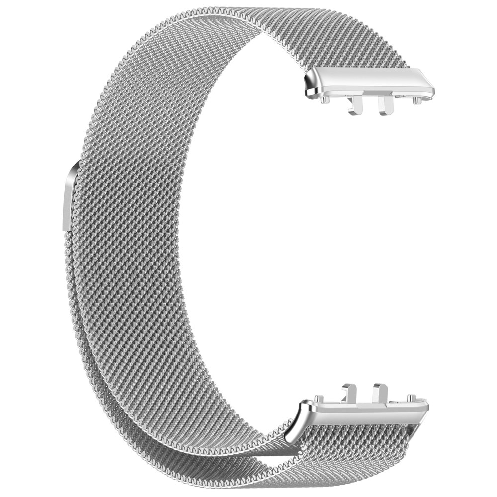 Armband Milanese Samsung Galaxy Fit 3 Silver