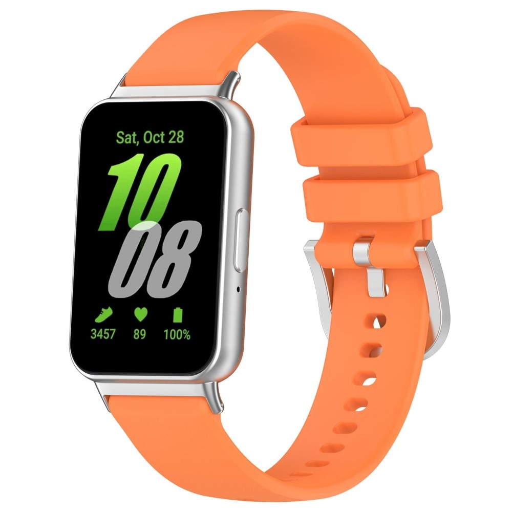 Silikonarmband Samsung Galaxy Fit 3 orange