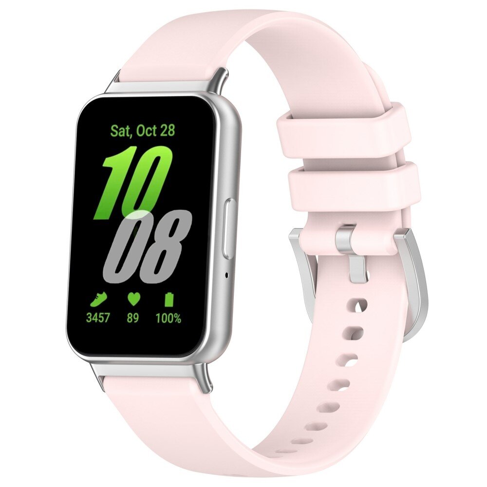 Silikonarmband Samsung Galaxy Fit 3 rosa