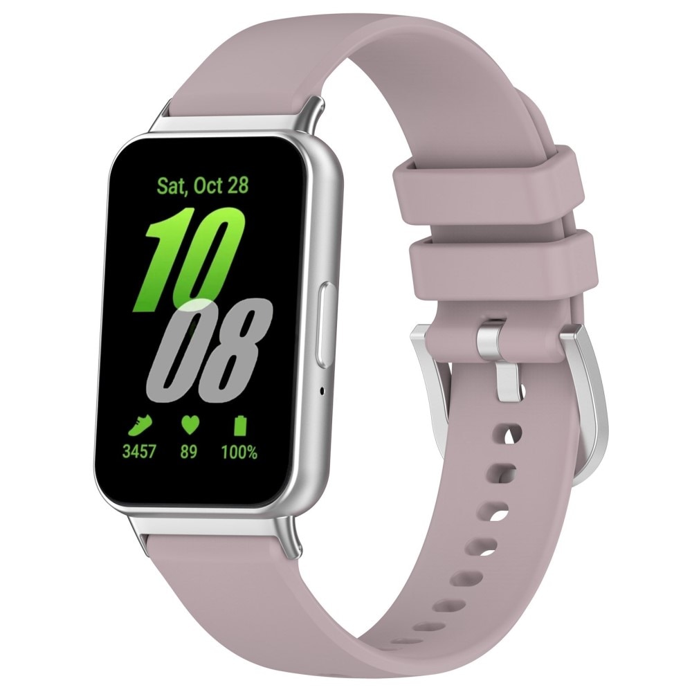 Silikonarmband Samsung Galaxy Fit 3 lila