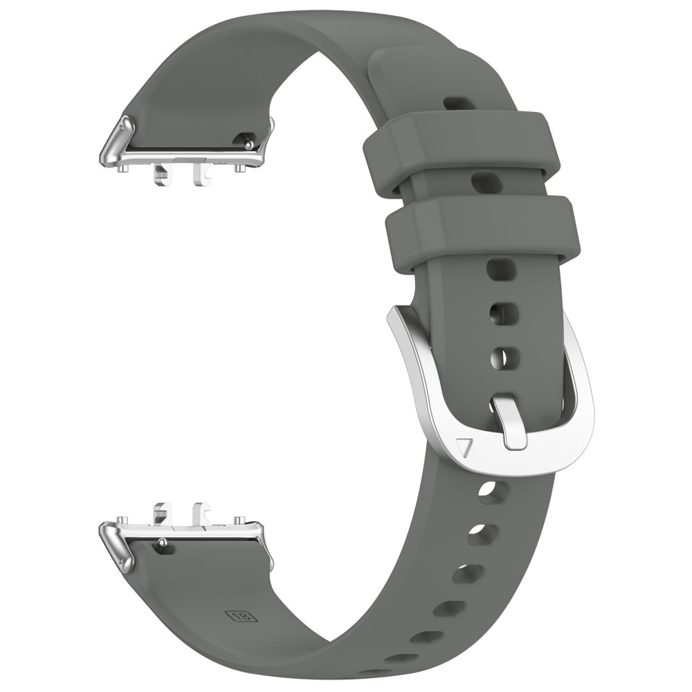 Silikonarmband Samsung Galaxy Fit 3 Mörkgrå