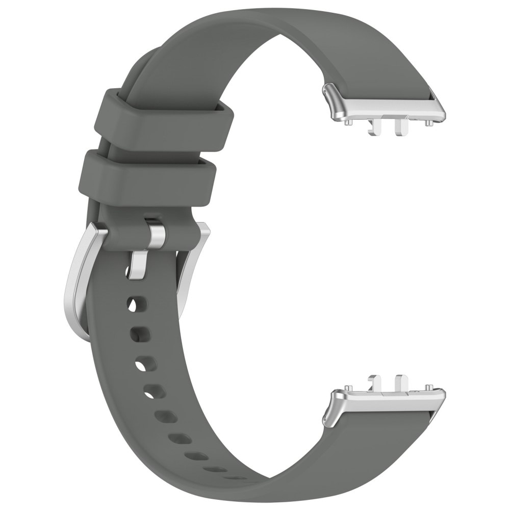Silikonarmband Samsung Galaxy Fit 3 Mörkgrå
