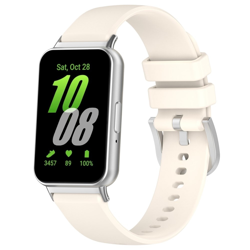 Silikonarmband Samsung Galaxy Fit 3 beige