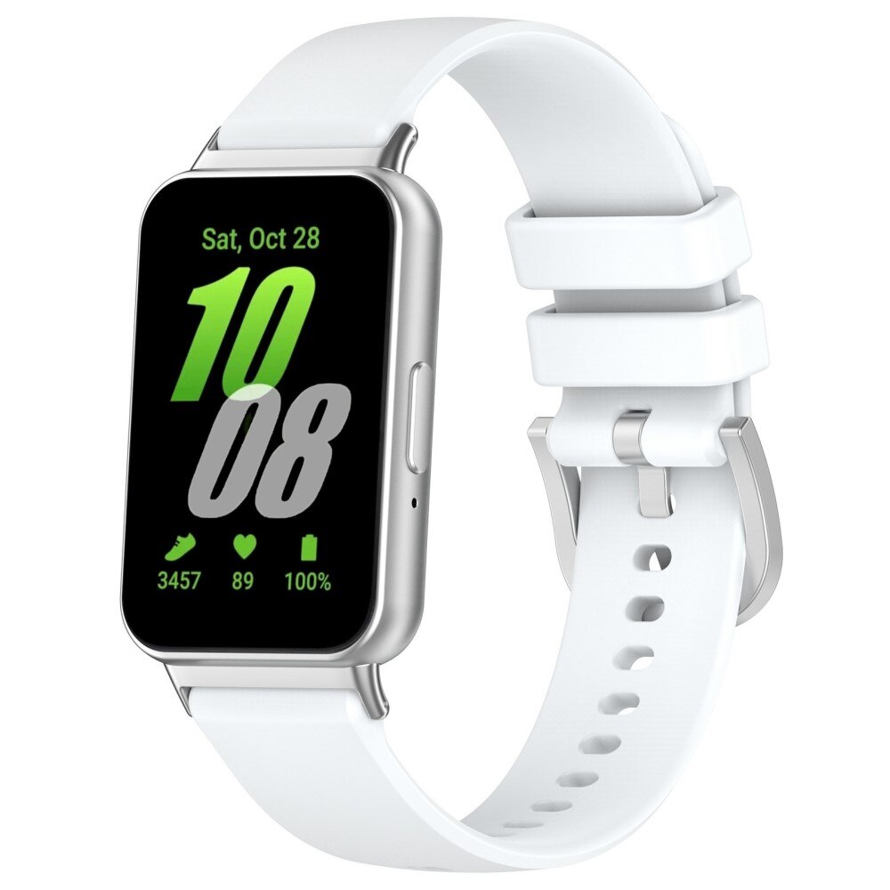 Silikonarmband Samsung Galaxy Fit 3 vit