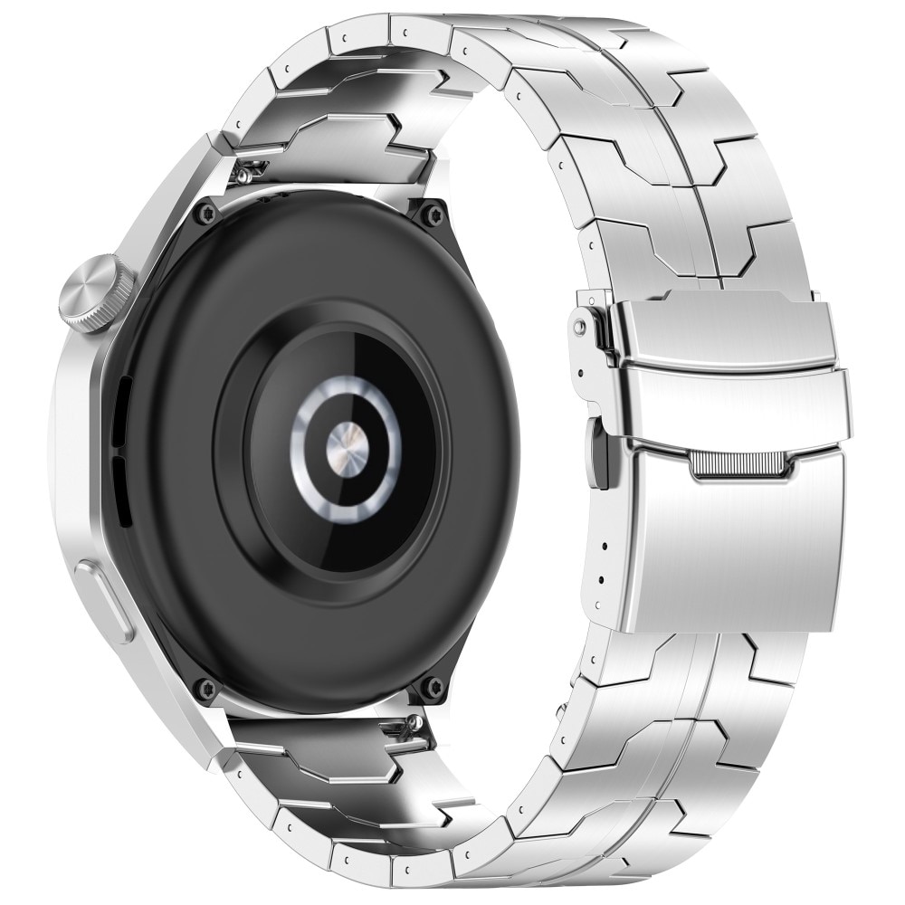 Race Titanarmband OnePlus Watch 2 silver