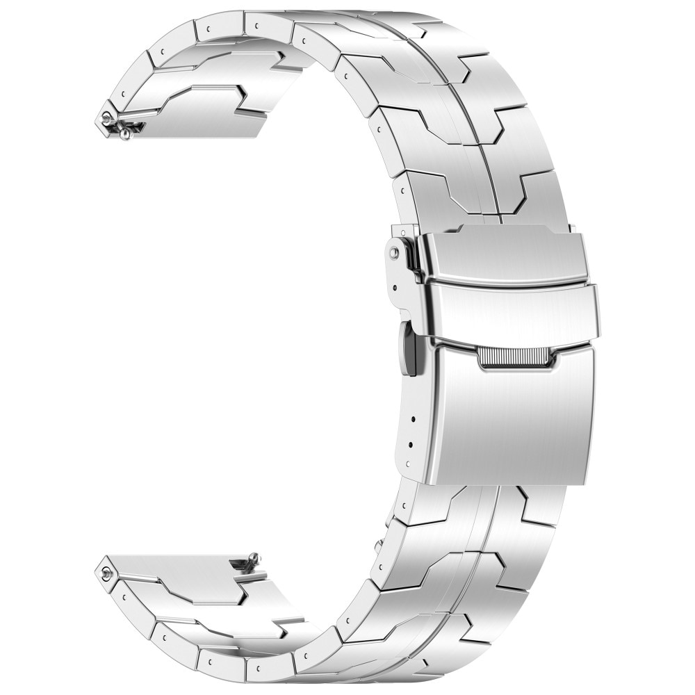 Race Titanarmband Universal 22mm silver